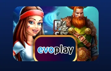 ค่ายเกม Evoplay บน 1xbet